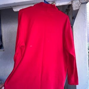 red long sleeve